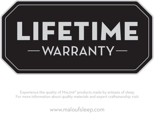 Malouf® Structures® Steelock® Full XL Hook-In Headboard Footboard Bed Frame 6