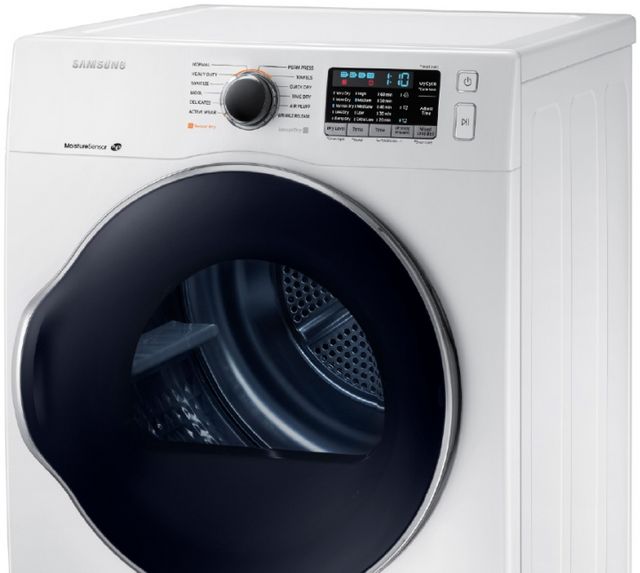 Samsung 4.0 Cu. Ft. White Front Load Electric Dryer 5