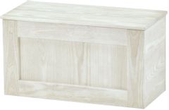 Crate Designs™ Furniture Cloud Wood Top Storage Bench