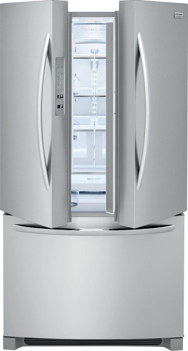 Frigidaire Gallery® 22.4 Cu. Ft. Stainless Steel Counter Depth French Door Refrigerator 5