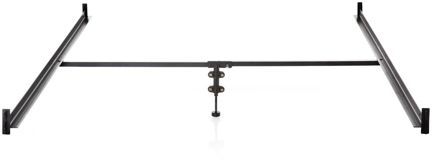 Malouf® Structures® Twin/Full Hook-in Bed Rails With Center Bar ...