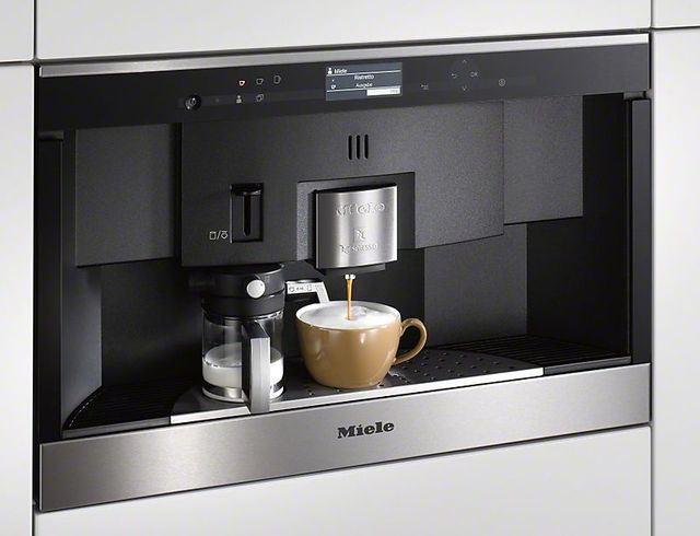 Miele Cappuccinatore-Stainless Steel-1