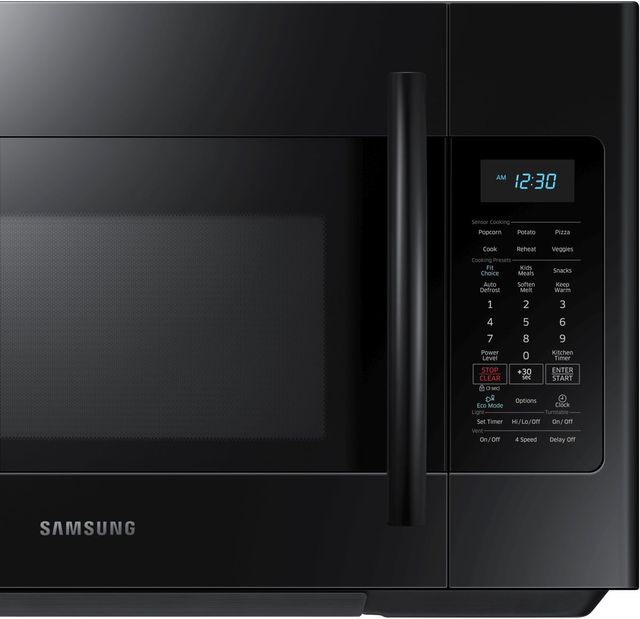 Samsung 1.8 Cu. Ft. Black Over The Range Microwave 7