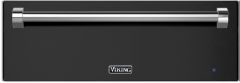 Viking® 3 Series 30" Cast Black Warming Drawer