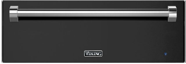 Viking® 3 Series 30" Alluvial Blue Warming Drawer 10