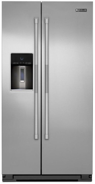 JennAir® Pro-Line Stainless Steel Refrigerator Handle Kit-1