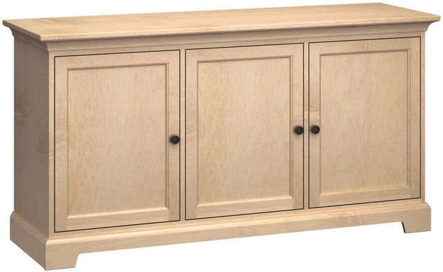 Howard Miller® Customizable 63" TV Console with Three Cabinets