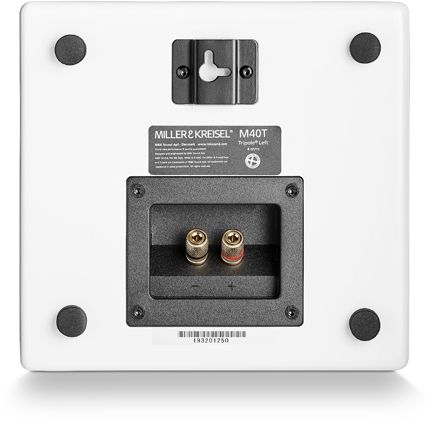 M&K Sound® 4" White Satin On-Wall Speaker (Pair) 3