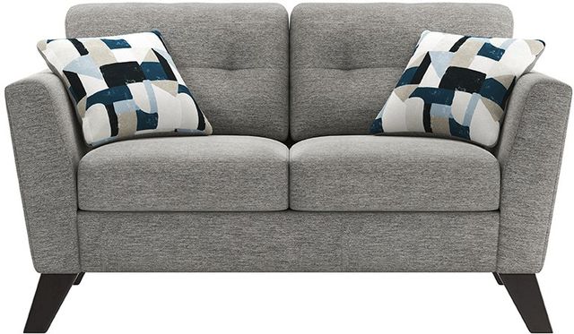 Hughes Furniture Stationary Yuki Doe Loveseat | Colder's | Milwaukee Area