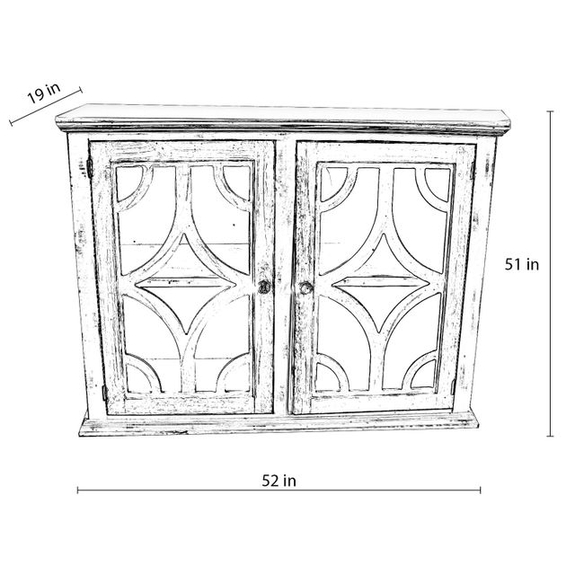 Vintage Furniture Westgate 2-Door Cabinet-3