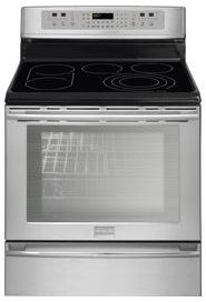Frigidaire Professional 30" Free Standing Electric Range-Stainless Steel