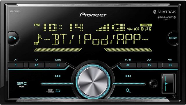 Pioneer Double DIN Digital Media Receiver with Enhanced Audio Functions