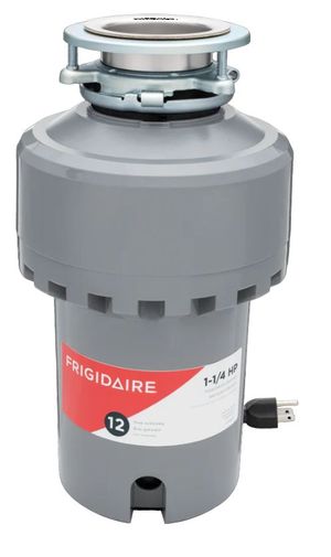 Frigidaire® 1.25 HP Direct Wire Garbage Disposal
