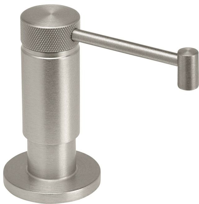 Waterstone™ Satin Nickel Industrial Soap/Lotion Dispenser 