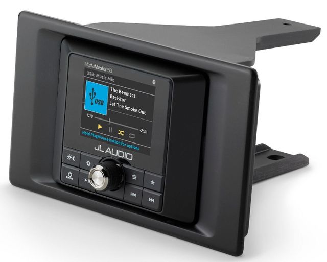 JL Audio® 2014-Up Polaris RZR 4 900, 900XC, XP 1000 & XP4 1000 Dash Kit for MediaMaster® MM50 1