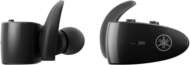 Yamaha® TW-ES5A Black True Wireless In-Ear Headphones 1