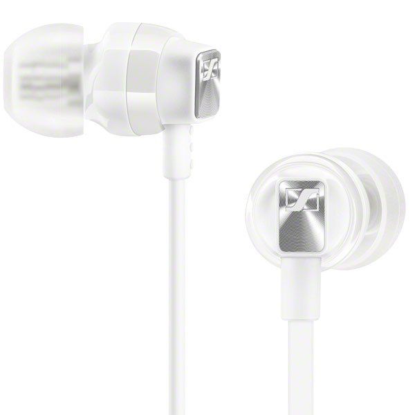 Sennheiser CX 3.00 White Wired In-Ear Headphones 1