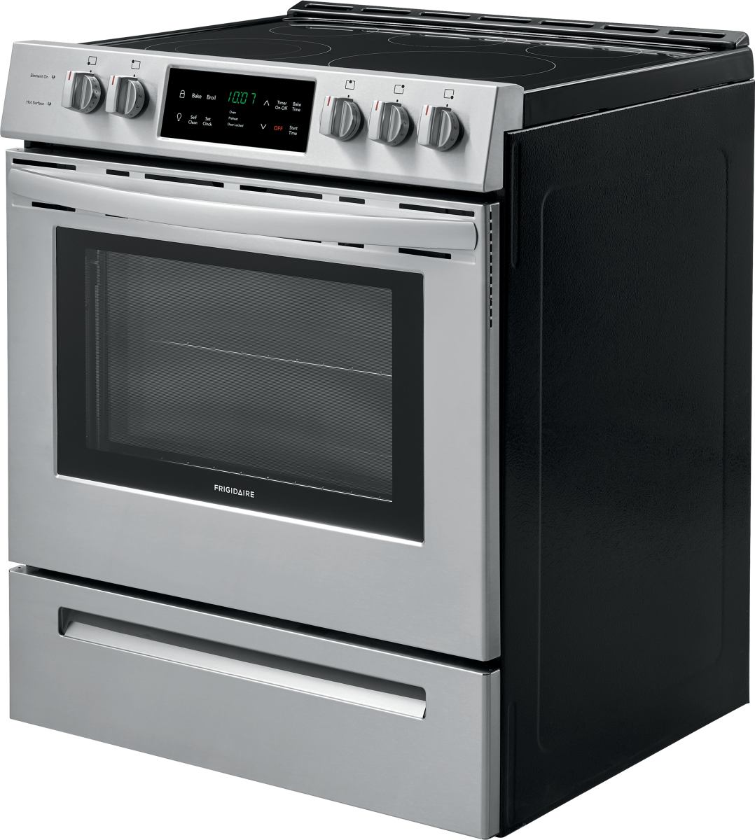 Frigidaire® 30" Stainless Steel Freestanding Electric Range | Grand ...