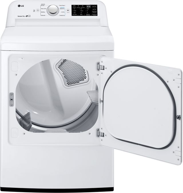 LG 7.3 Cu. Ft. White Electric Dryer 1