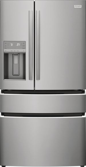 Frigidaire Gallery® 21.5 Cu. Ft. Smudge-Proof® Stainless Steel Counter Depth French Door Refrigerator