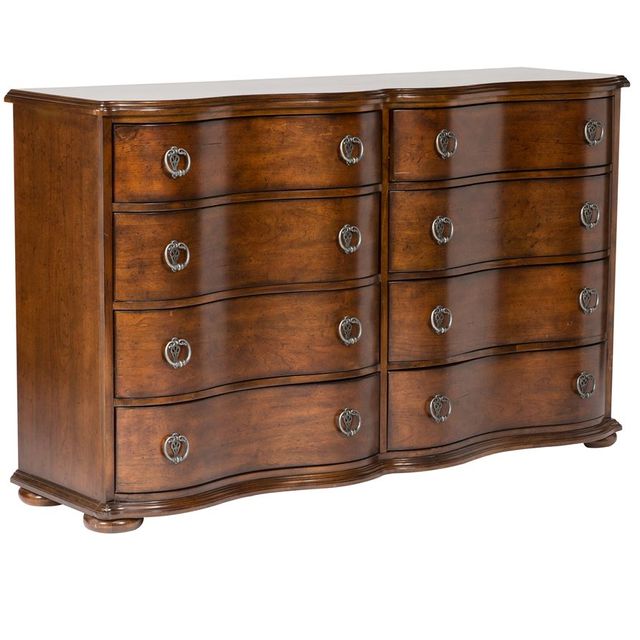 Liberty Furniture Cotswold Cinnamon Dresser 2