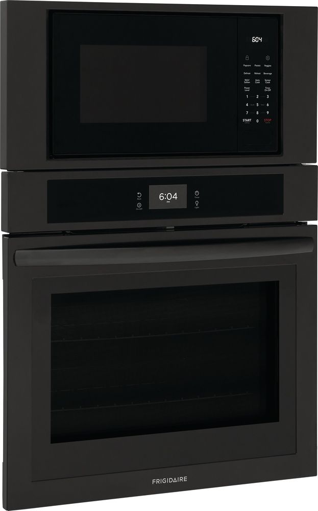 Frigidaire® 30" Black Oven/Microwave Combo Electric Wall Oven  9