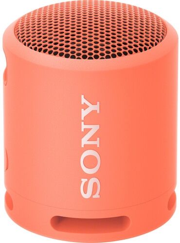 Sony® EXTRA BASS™ Coral Pink Compact Portable Bluetooth® Wireless Speaker 1