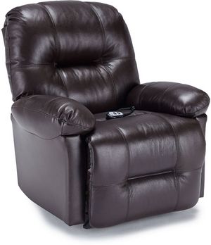 Best® Home Furnishings Zaynah Leather Power Space Saver Recliner