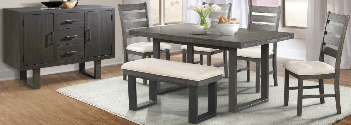 Hill creek discount black dining set