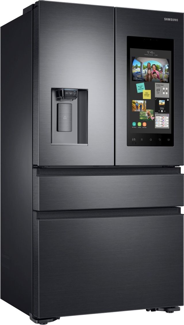 Samsung 22.2 Cu. Ft. Stainless Steel Counter Depth French Door Refrigerator 11