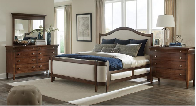 Durham Furniture Prominence Bedroom Suite 4