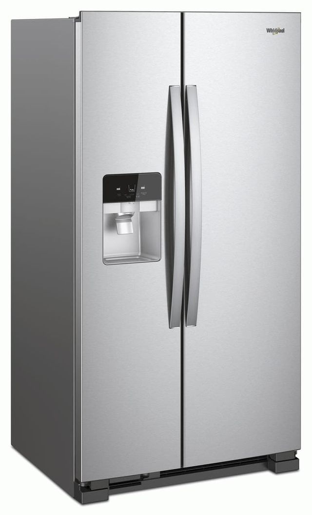 Whirlpool® 21.4 Cu. Ft. Side-by-Side Refrigerator-Fingerprint Resistant Stainless Steel 4