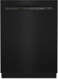 KitchenAid® 24" Black Built In Dishwasher