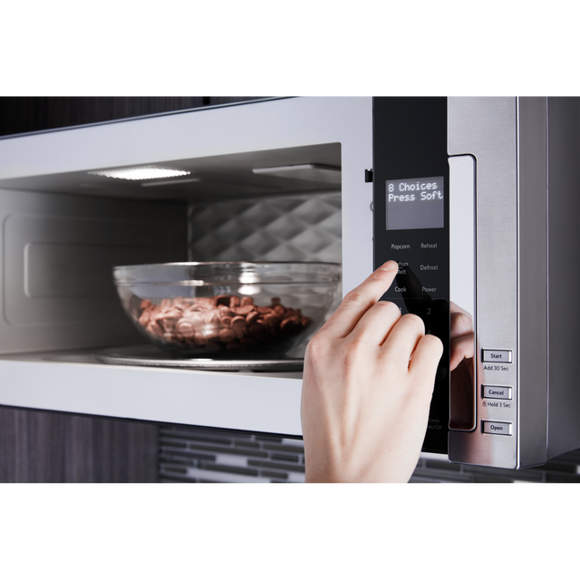 KitchenAid® 1.1 Cu. Ft. Stainless Steel Over the Range Microwave 36