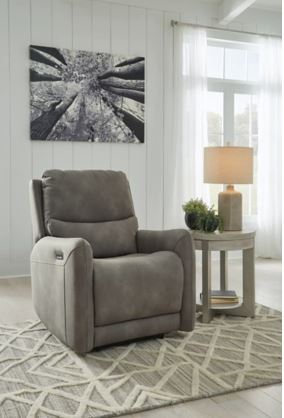 Signature Design By Ashley® Next-Gen DuraPella Slate Power Recliner ...