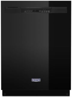 Maytag® 24" Black Built In Dishwasher