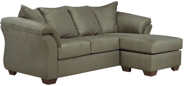 Signature Design by Ashley® Darcy Sage Sofa Chaise 0