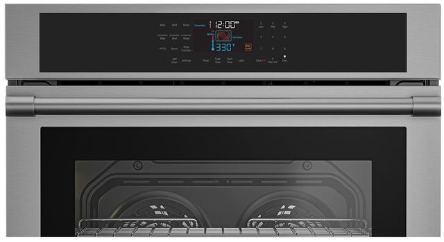 Beko 30" Stainless Steel Built-In Single Electric Wall Oven 2