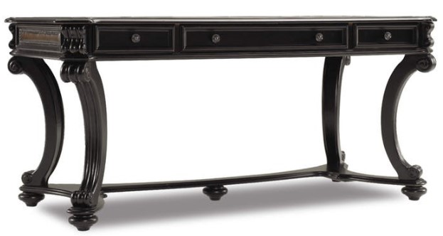 Hooker® Furniture Telluride Black 66" Writing Desk