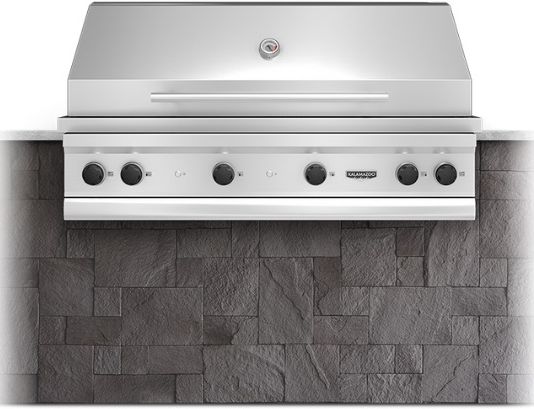 Kalamazoo™ Gas Grill Head K54DB 57" Stainless Steel Built In Grill-0