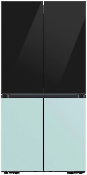 Samsung Bespoke Flex™ 18" Morning Blue Glass French Door Refrigerator Bottom Panel 5