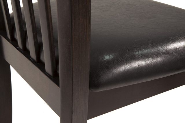 Chaise d'appoint Hammis en tissu brun Signature Design by Ashley® 5