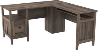 Signature Design by Ashley® Arlenbry 2-Piece Gray Home Office Desk