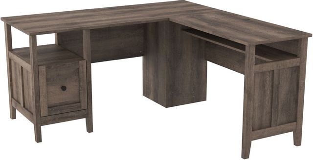Signature Design by Ashley® Arlenbry 2-Piece Gray Home Office Desk-0