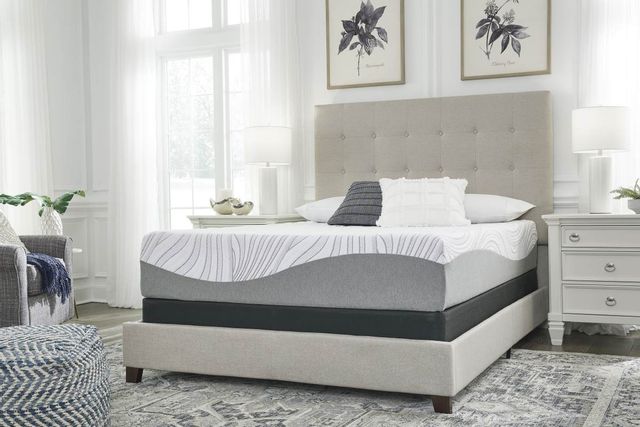 sierra sleep 11 king memory gel foam mattress
