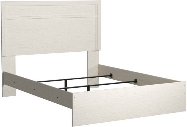Signature Design by Ashley® Stelsie White King Panel Bed-2