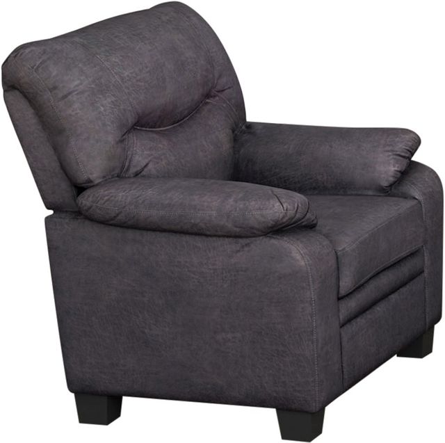 Coaster® Meagan Charcoal Accent Chair