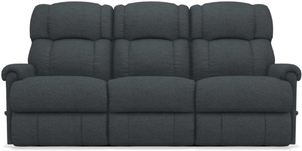 Denim reclining sofa hot sale