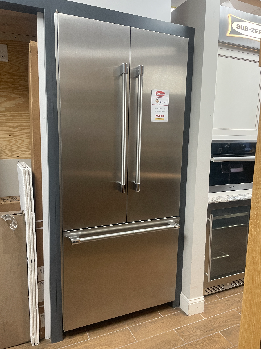 Built in deals french door refrigerator