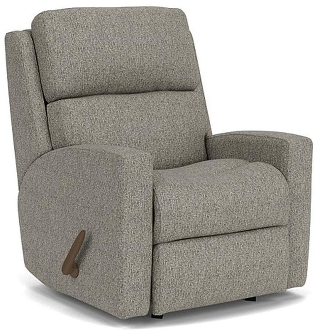 Flexsteel® Catalina Slate Rocking Recliner | Colder's | Milwaukee Area